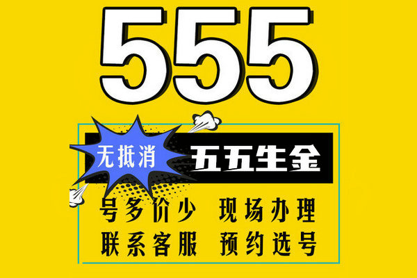 成武尾号555吉祥号